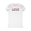Women's Love T-Shirt Pride