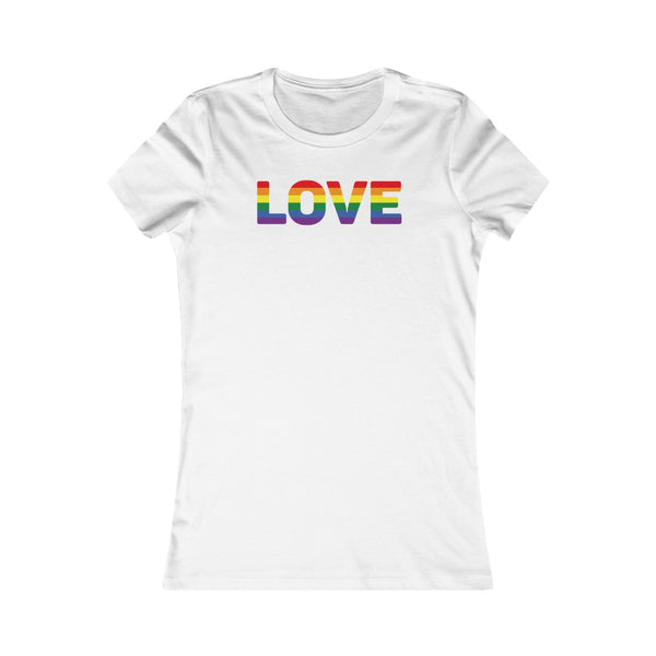 Women's Love T-Shirt Pride