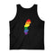 Men's Flag Map Pride Tank Sweden