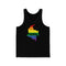 Women's Flag Map Home Pride Tank Colombia