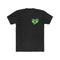 Men's Flag Heart T-Shirt Brazil