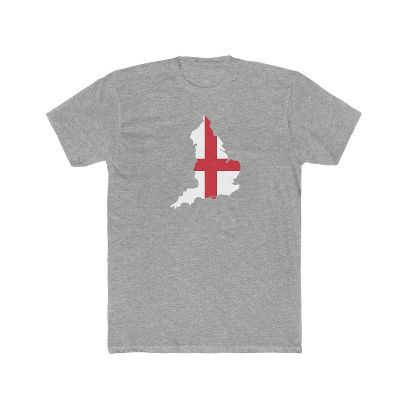 Men's Flag Map T-Shirt England