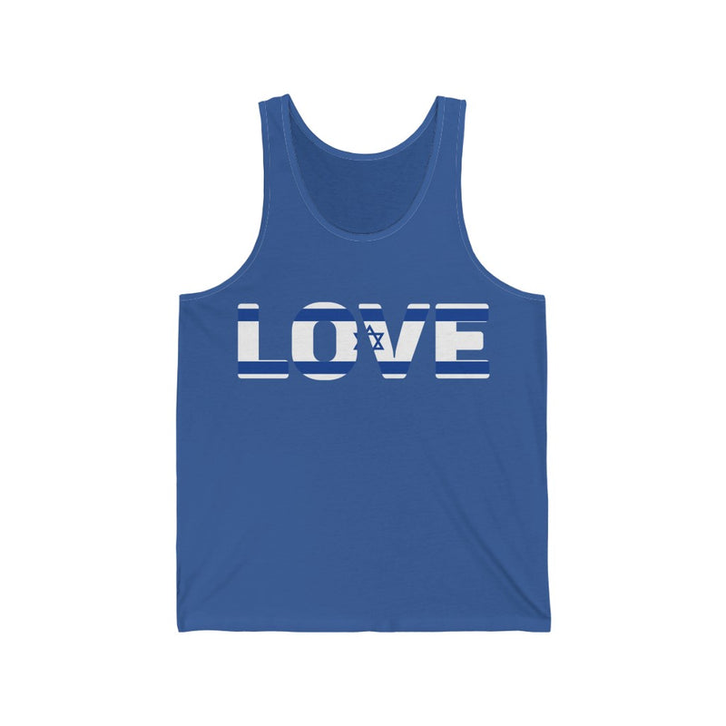 Women's Love Tank Israel