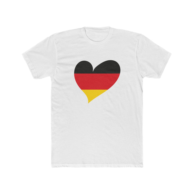 Men's Big Heart T-Shirt Germany