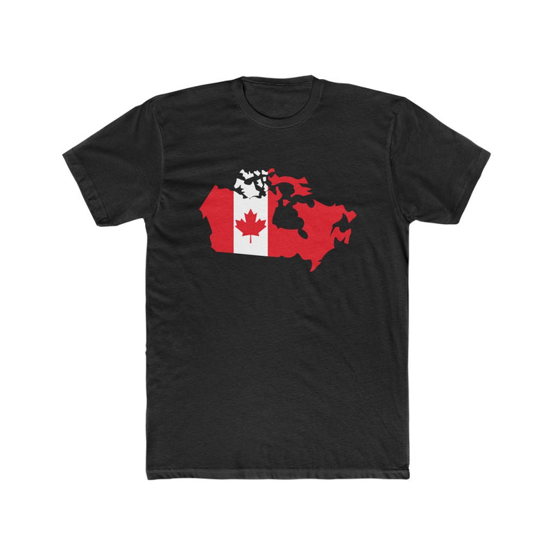 Men's Flag Map T-Shirt Canada