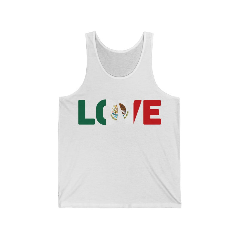 Women's Love Tank Mexico