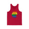 Women's Flag Map Home Pride Tank Germany