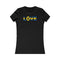 Women's Love T-Shirt Sweden