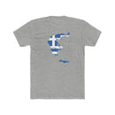 Men's Flag Map T-Shirt Greece