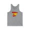 Women's Flag Map Tank Spain