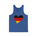 Women's Big Heart Tank Germany