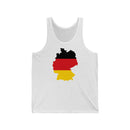 Women's Flag Map Tank Germany