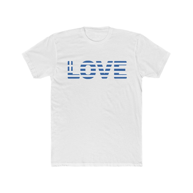 Men's Love T-Shirt Greece