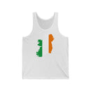 Women's Flag Map Tank Ireland