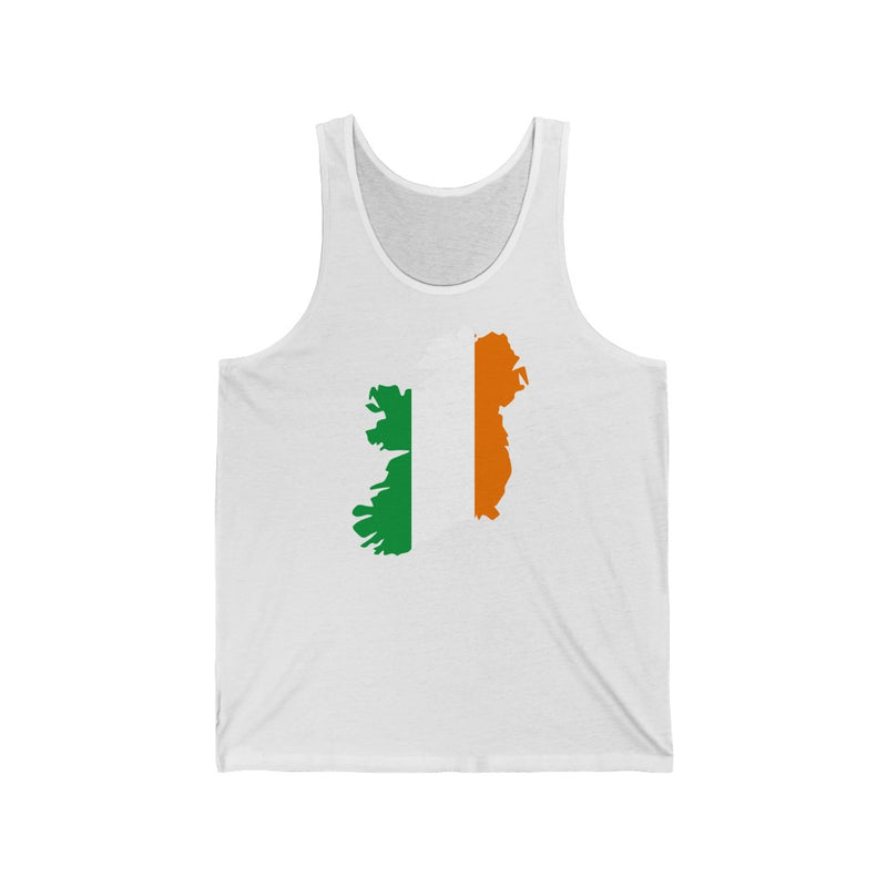 Women's Flag Map Tank Ireland