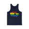 Women's Flag Map Pride Tank Canada