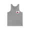 Women's Flag Heart Tank Japan