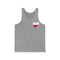 Women's Flag Heart Tank Poland