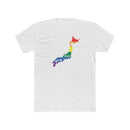 Men's Flag Map Home Pride T-Shirt Japan