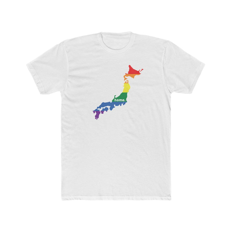 Men's Flag Map Home Pride T-Shirt Japan