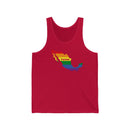 Women's Flag Map Home Pride Tank Mexico