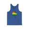 Women's Flag Map Pride Tank Colombia