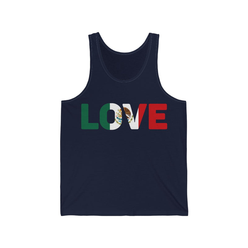 Women's Love Tank Mexico