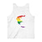 Men's Flag Map Home Pride Tank Greece