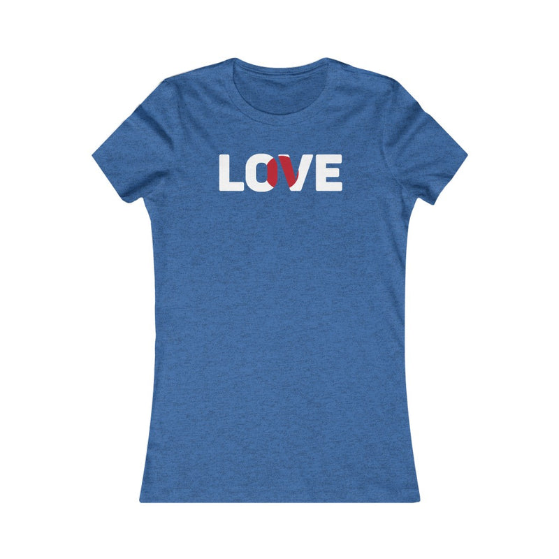 Women's Love T-Shirt Japan