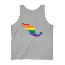 Men's Flag Map Home Pride Tank Mexico