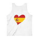 Men's Big Heart Tank Spain