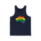 Women's Flag Map Home Pride Tank Australia