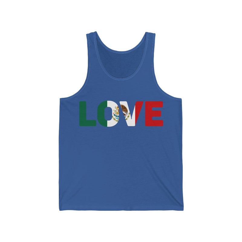 Women's Love Tank Mexico