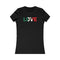 Women's Love T-Shirt Mexico