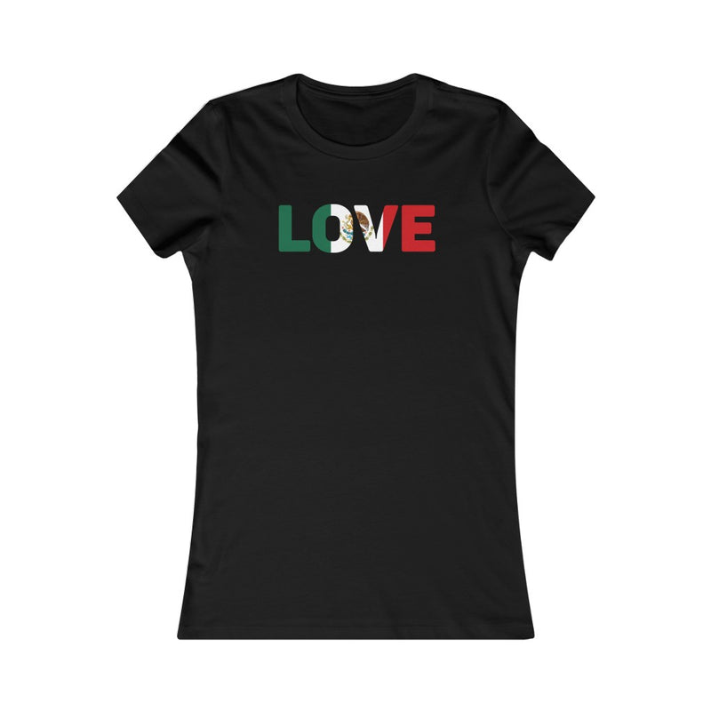 Women's Love T-Shirt Mexico