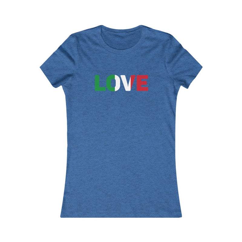 Women's Love T-Shirt Italy