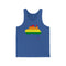 Women's Flag Map Pride Tank Australia