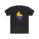 Men's Flag Map T-Shirt Colombia