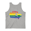 Men's Flag Map Home Pride Tank Canada