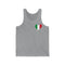 Women's Flag Heart Tank Italy