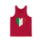 Women's Big Heart Tank Italy