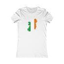 Women's Flag Map T-Shirt Ireland