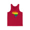 Women's Flag Map Pride Tank Brazil