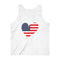 Men's Big Heart Tank USA