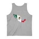 Men's Flag Map Tank Mexico