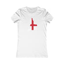 Women's Flag Map T-Shirt England