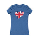 Women's Big Heart T-Shirt United Kingdom