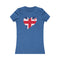 Women's Big Heart T-Shirt United Kingdom