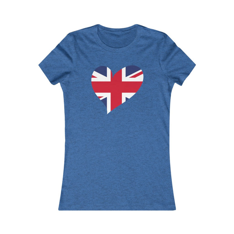 Women's Big Heart T-Shirt United Kingdom