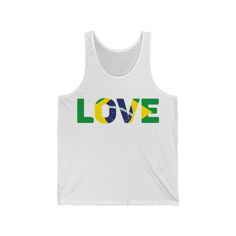 Women's Love Tank Brazil